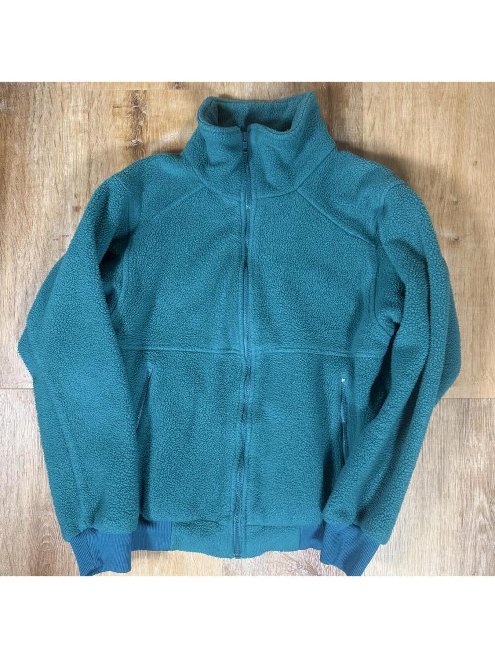 90s REI Teal Fleece Jacket – Tagged Size M